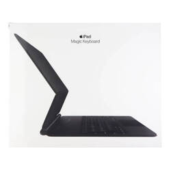 Etui z klawiaturą do Apple iPad Pro 11" gen. 1/ 2/ 3/ 4  Air 4/ 5  Magic Keyboard (układ brytyjski) - czarne
