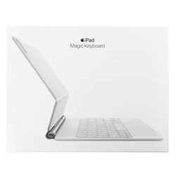 Etui z klawiaturą do Apple iPad Pro 11" gen.1/ 2/ 3/ 4  Air 4/ 5  Magic Keyboard (układ czeski) - białe