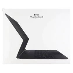 Etui z klawiaturą do Apple iPad Pro 11" gen. 1/ 2/ 3/ 4  Air 4/ 5  Magic Keyboard (układ szwedzki) - czarne