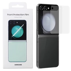Folia ochronna Samsung Front Protection Film do Galaxy Z Flip5 - 2 sztuki