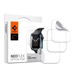 Folia ochronna do Apple Watch 6/ 7/ 8/ 9/ SE 2020/ SE 2022 Spigen Neo Flex 40mm/ 41mm - 3 sztuki