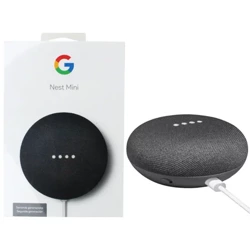 Głośnik Bezprzewodowy Google Nest Mini - czarny