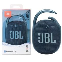 Głośnik Bluetooth JBL Clip 4 - niebieski