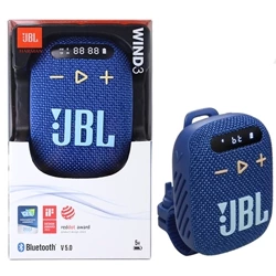 Głośnik Bluetooth JBL Wind 3 - niebieski