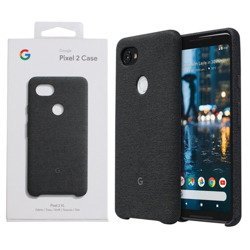 Google Pixel 2 XL etui Fabric Case GA00167 - ciemnoszary