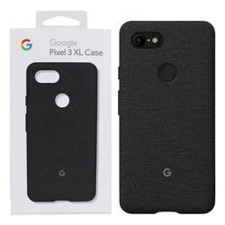 Google Pixel 3 XL etui Fabric Case GA00494 - czarne