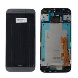 HTC One M9 wyświetlacz LCD - grafitowy