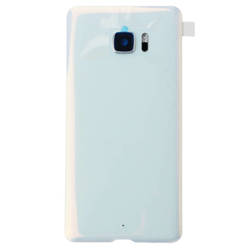 HTC U Ultra klapka baterii z szybką aparatu - biała (Ice White)