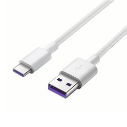 Huawei AP81 kabel Fast Charge USB-C 1 m - biały