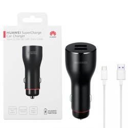 Huawei CP36 ładowarka samochodowa Super Charge z kablem USB Typ-C - 2.25A