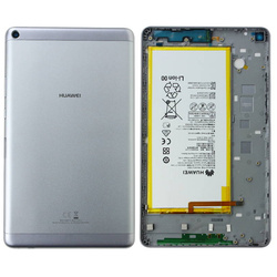 Huawei Mediapad T3 8.0 klapka baterii + bateria - szara