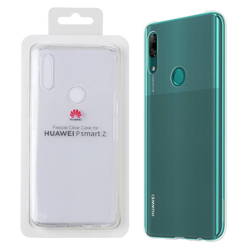 Huawei P Smart Z etui silikonowe Flexible Clear Case 51993120 - transparentne
