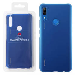 Huawei P Smart Z plastikowe etui PC Case 51993124 - niebieskie