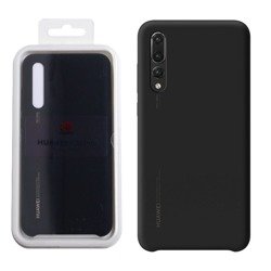 Huawei P20 Pro etui silikonowe Silicon Case 51992382 - czarne