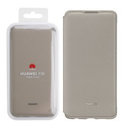 Huawei P30 etui Wallet Cover 51992858 - khaki