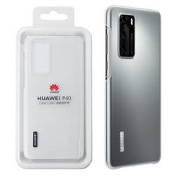 Huawei P40 etui silikonowe Clear Case 51993731 - transparentne