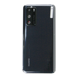 Huawei P40 klapka baterii - czarna