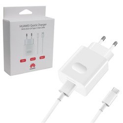 Huawei Quick Charge ładowarka sieciowa AP32 z kablem USB-C - 2A