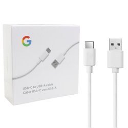 Kabel Google USB-C 1 m - biały