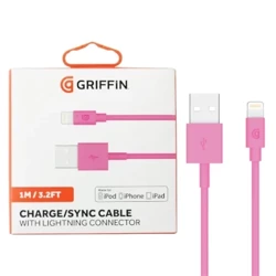 Kabel USB na Apple Lightning Griffin  - 1 m