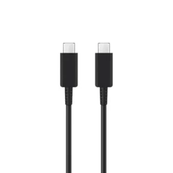 Kabel z USB-C na USB-C Samsung 1.8 m - czarny 5A