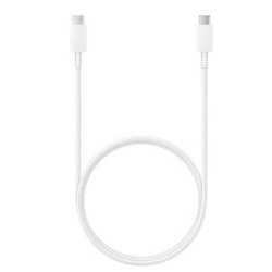 Kabel z USB-C na USB-C Samsung 1 m - biały