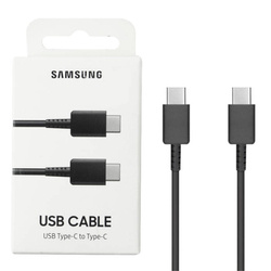 Kabel z USB-C na USB-C Samsung 1 m - czarny