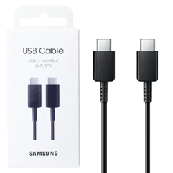 Kabel z USB-C na USB-C Samsung 1 m - czarny 5A
