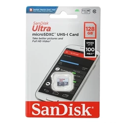 Karta pamięci SanDisk Ultra microSDXC 128GB 100MB/s - klasa 10