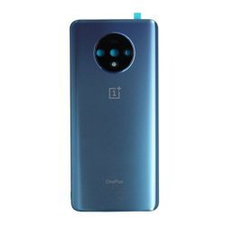 Klapka baterii OnePlus 7T - niebieska (Glacier Blue)