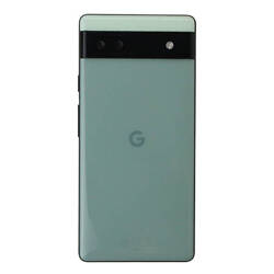 Klapka baterii do Google Pixel 6a - zielona (Sage)