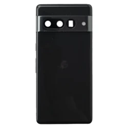 Klapka baterii do Google Pixel 7 Pro - czarna (Obsidian Black)