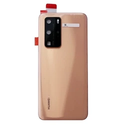 Klapka baterii do Huawei P40 Pro - złota