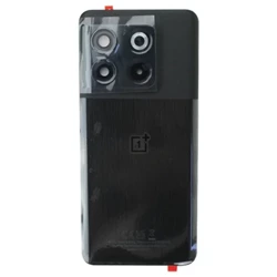 Klapka baterii do OnePlus 10T 5G - czarna (Moonstone Black)