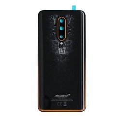 Klapka baterii do OnePlus 7T Pro Mclaren - czarna
