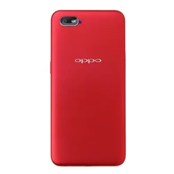 Klapka baterii do Oppo A1K - czerwona