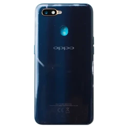 Klapka baterii do Oppo AX7 - niebieska (Glaze Blue)