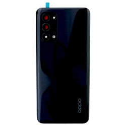 Klapka baterii do Oppo Reno 5 5G/ Find X3 Lite - czarna (Moonlight Black)