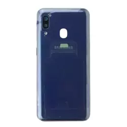 Klapka baterii do Samsung Galaxy A20E - niebieska