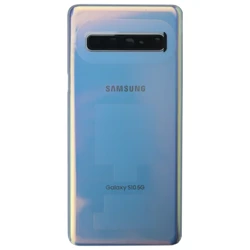 Klapka baterii do Samsung Galaxy S10 5G - opalizująca (Crown Silver)