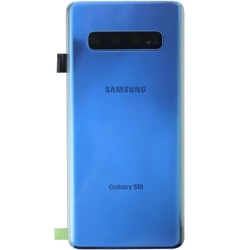 Klapka baterii do Samsung Galaxy S10 - niebieska (Prism Blue)