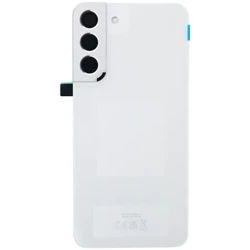 Klapka baterii do Samsung Galaxy S22 Plus - biała (Phantom White)
