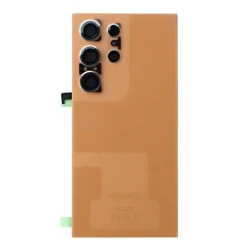 Klapka baterii do Samsung Galaxy S24 Ultra - pomarańczowa (Titanium Orange)