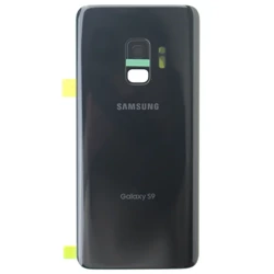 Klapka baterii do Samsung Galaxy S9 - czarna (Midnight Black)