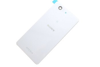 Klapka baterii z klejem do Sony Xperia Z3 Compact - biała