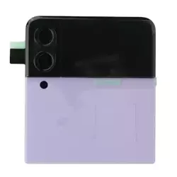 Klapka baterii z wyświetlaczem zewnętrznym do Samsung Galaxy Z Flip3 - fioletowa (Lavender)