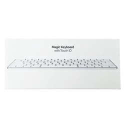 Klawiatura Apple Magic Keyboard with Touch ID (układ hiszpański) - biała