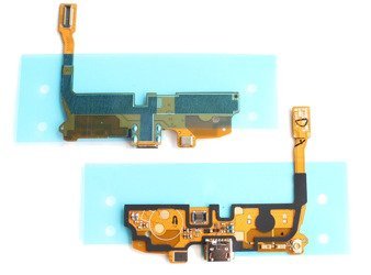 LG L90 D405 taśma ze złaczem ładownia USB + mikrofon