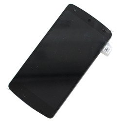 LG Nexus 5 D821 wyświetlacz LCD - czarny