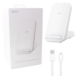Ładowarka indukcyjna Oppo AirVOOC Wireless Charger 45W - biała